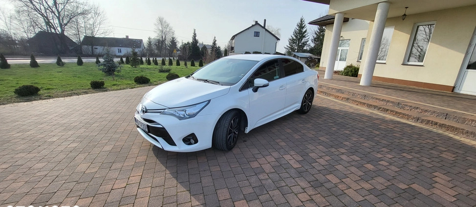 Toyota Avensis cena 53900 przebieg: 178000, rok produkcji 2018 z Siedlce małe 79